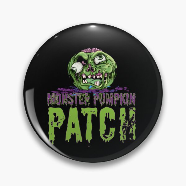 Item preview, Halloween Monster Pumpkin Patch  designed and sold by Martzart.