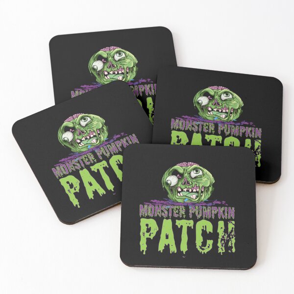 Item preview, Halloween Monster Pumpkin Patch  designed and sold by Martzart.