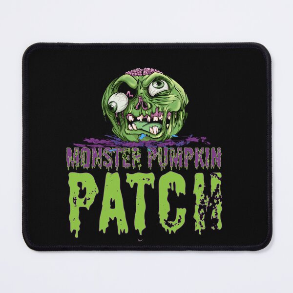 Item preview, Halloween Monster Pumpkin Patch designed and sold by Martzart.
