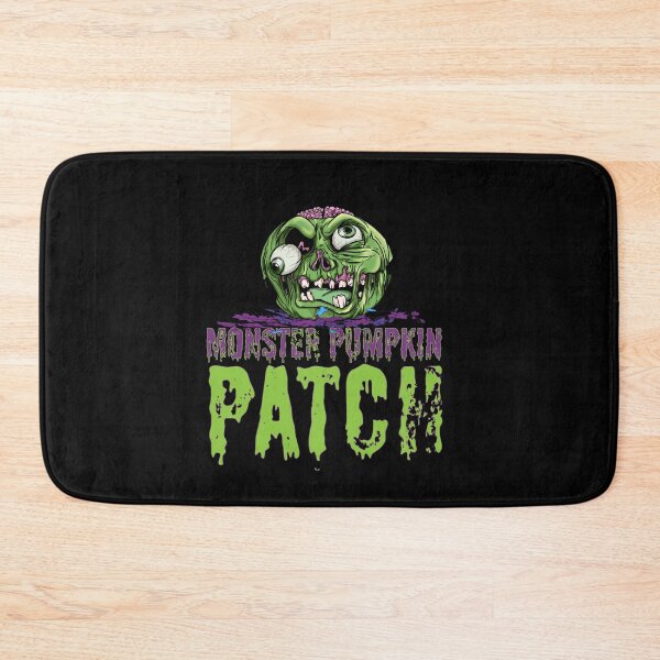 Item preview, Halloween Monster Pumpkin Patch  designed and sold by Martzart.
