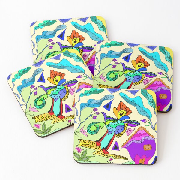 Item preview, Colorful dream fantacy designed and sold by time-to-relax.