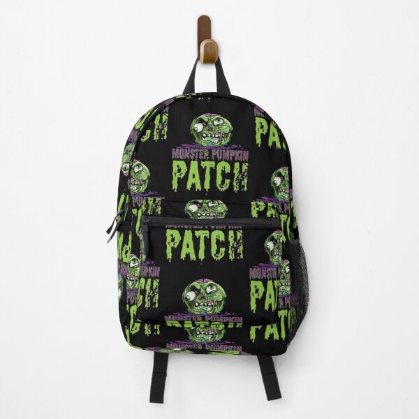 Item preview, Halloween Monster Pumpkin Patch  designed and sold by Martzart.