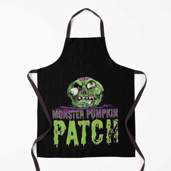 Item preview, Halloween Monster Pumpkin Patch designed and sold by Martzart.