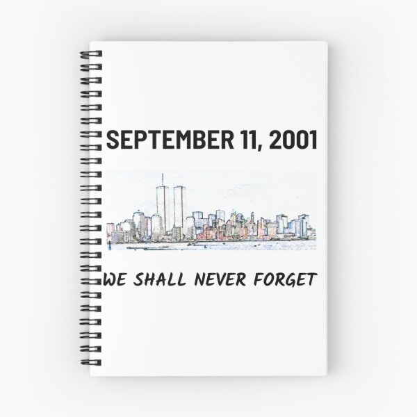 Item preview, September 11, 2001, We Shall Never Forget - 911 Sept 11 20th Anniversary New York City NYC   designed and sold by 7WondersStore.