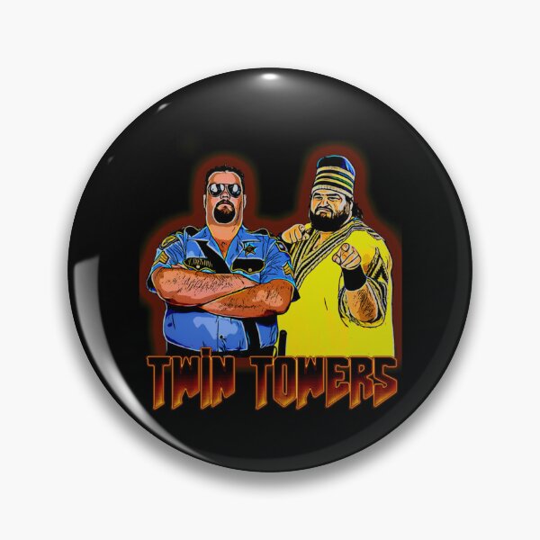 Item preview, the Twin towers    designed and sold by 7WondersStore.
