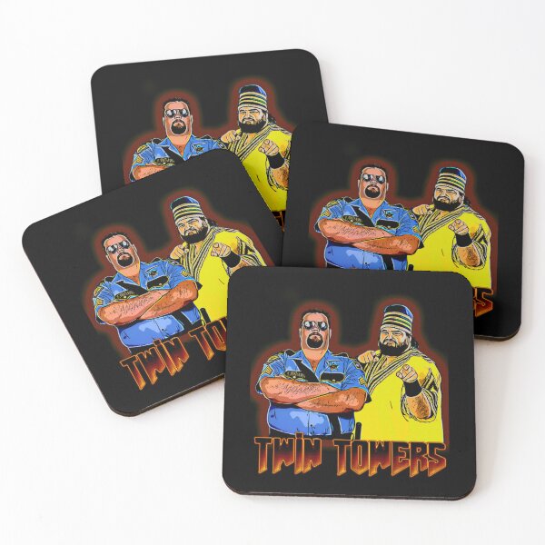 Item preview, the Twin towers    designed and sold by 7WondersStore.