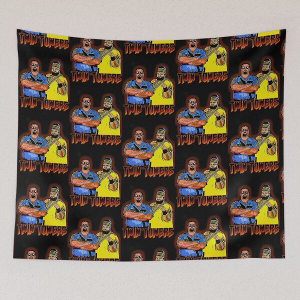 Item preview, the Twin towers    designed and sold by 7WondersStore.
