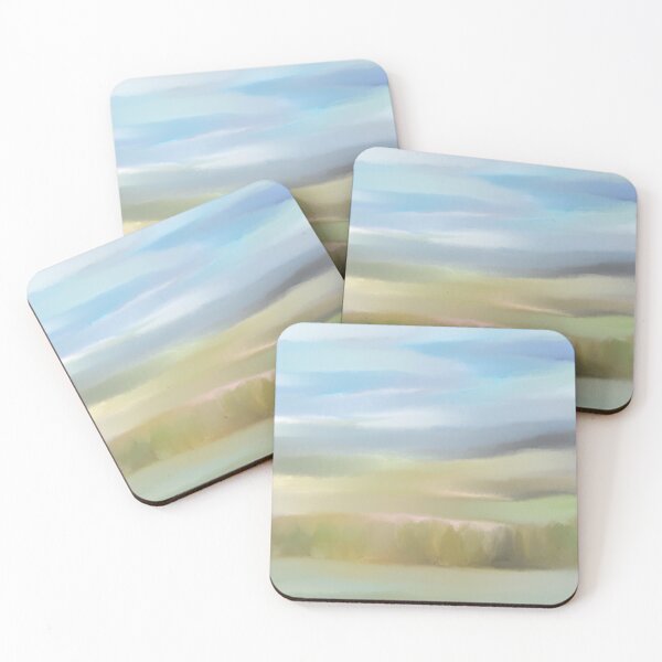 Item preview, Abstract Landscape 475 designed and sold by artbylucie.
