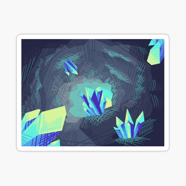 Item preview, The Crystal Cave - Cold version designed and sold by Shikariix.