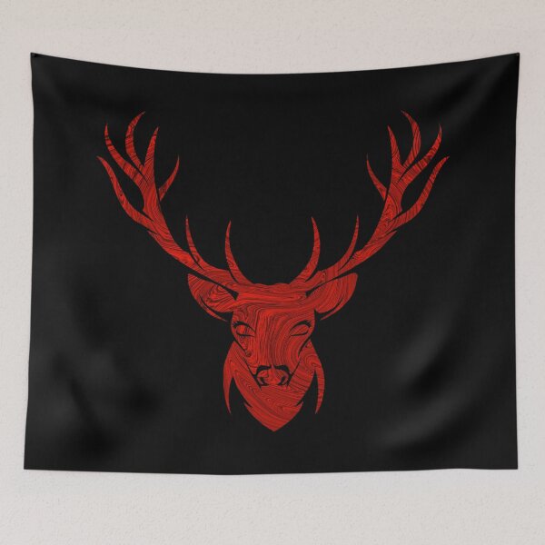 Item preview, Red Deer Design designed and sold by DEX DESIGNS.