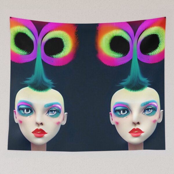 Item preview, Surreal Art AI Art Design designed and sold by boopsblunt.