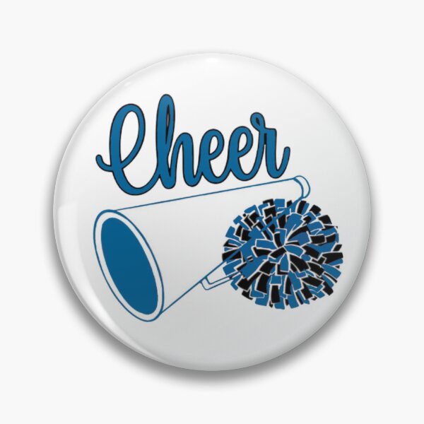 Item preview, Cute Cheer Design Blue and Black designed and sold by shopsimply.