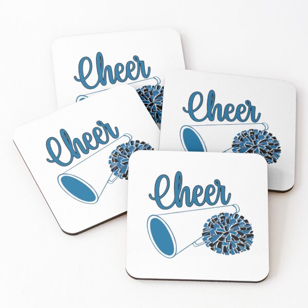 Item preview, Cute Cheer Design Blue and Black designed and sold by shopsimply.