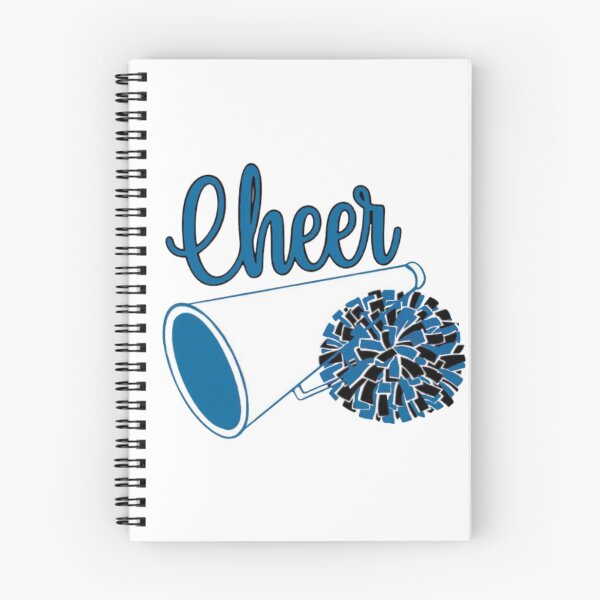 Item preview, Cute Cheer Design Blue and Black designed and sold by shopsimply.