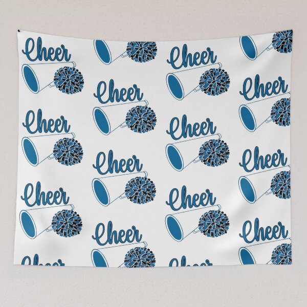 Item preview, Cute Cheer Design Blue and Black designed and sold by shopsimply.