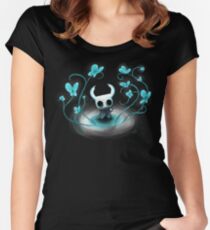 Camiseta entallada de cuello redondo Hollow Knight
