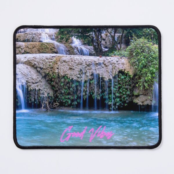 Item preview, Good Vibes Waterfall designed and sold by CrossThunder.