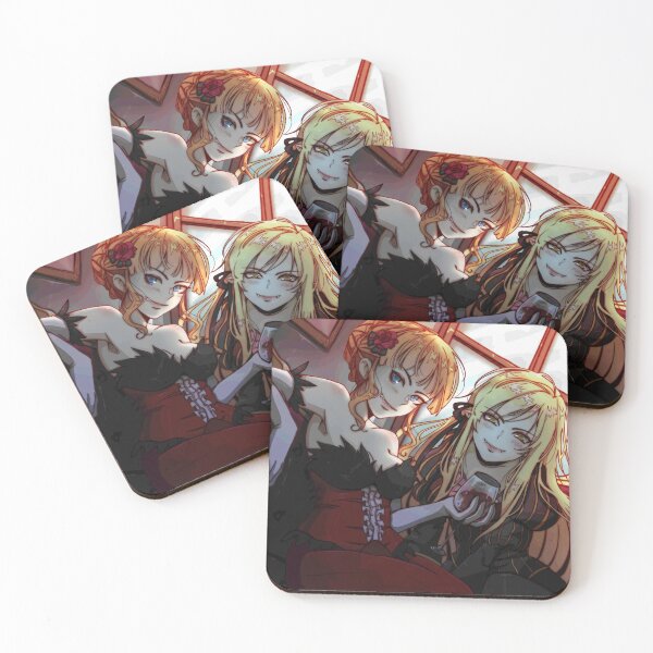 Item preview, Witch and Vampire designed and sold by ZucchiniDraws.