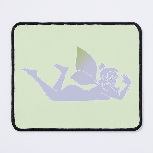 Item preview, green fairy designed and sold by jennahsroses.