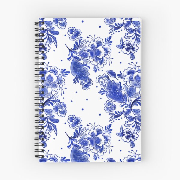 Item preview, Delft Blue Watercolor designed and sold by mikaylart.