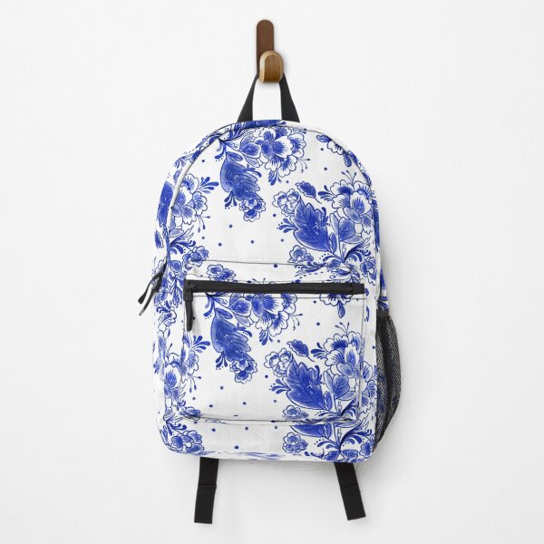 Item preview, Delft Blue Watercolor designed and sold by mikaylart.
