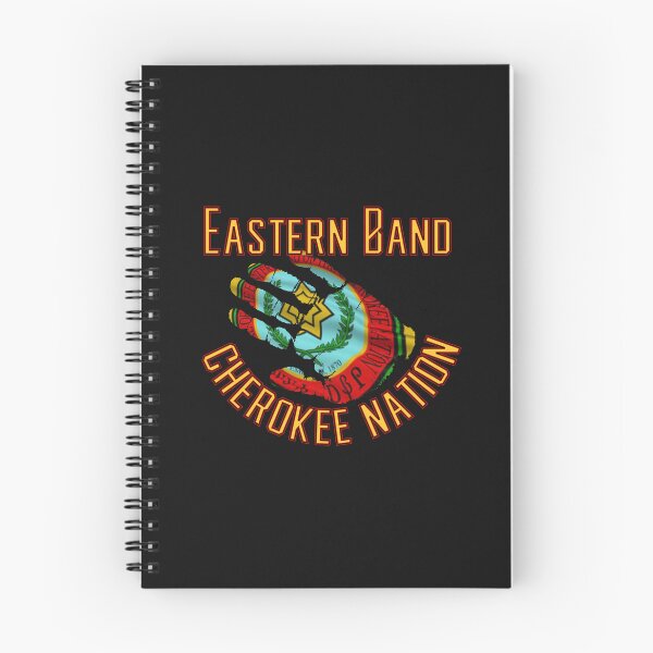 Item preview, Eastern Band Cherokee Nation Handprint Flag designed and sold by dmbdana.