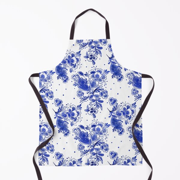 Item preview, Delft Blue Watercolor designed and sold by mikaylart.