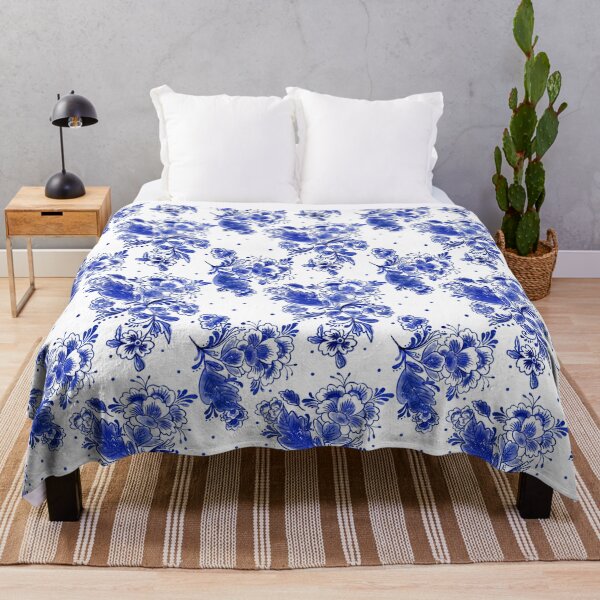 Item preview, Delft Blue Watercolor designed and sold by mikaylart.