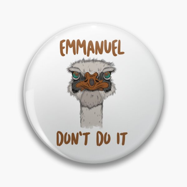 Item preview,  Emmanuel Dont Do It designed and sold by Tema EL.