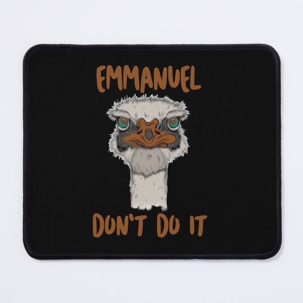 Item preview, Emmanuel Dont Do It designed and sold by Tema EL.