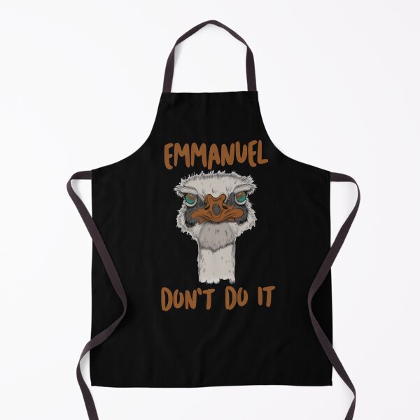 Item preview, Emmanuel Dont Do It designed and sold by Tema EL.