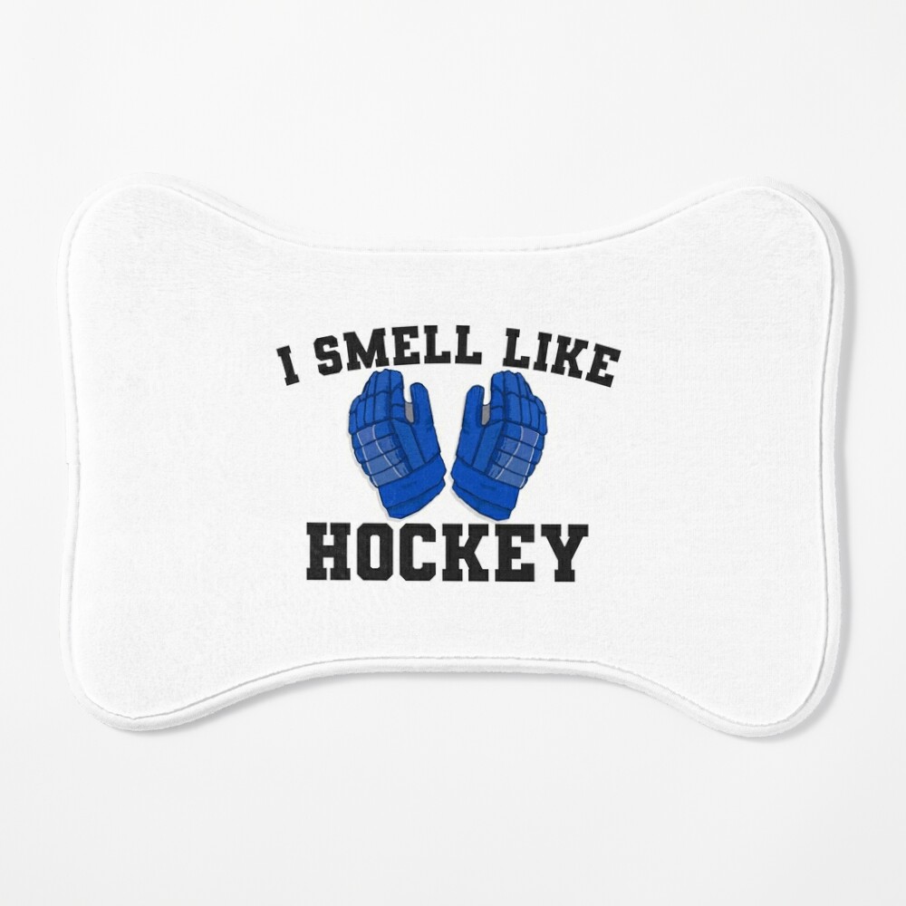 I Smell Like Hockey Kids T-Shirt for Sale by hockey-stuff