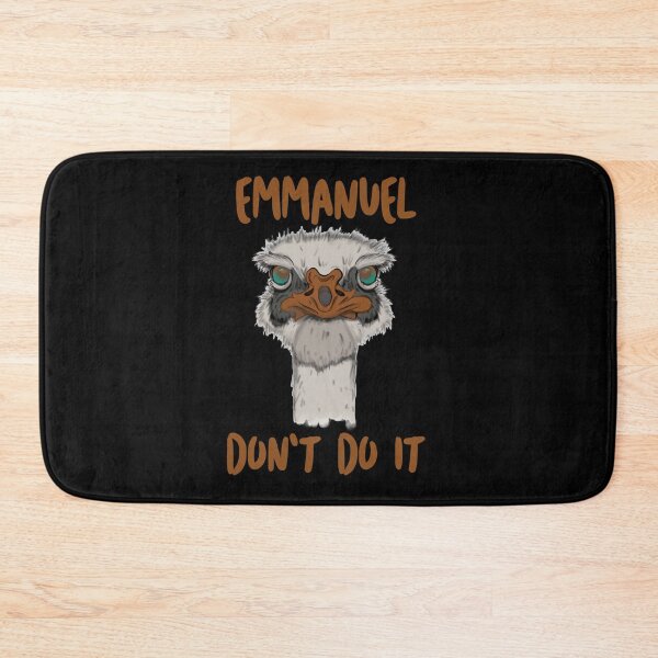Item preview,  Emmanuel Dont Do It designed and sold by Tema EL.