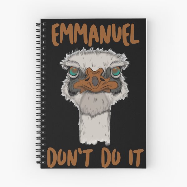 Item preview,  Emmanuel Dont Do It designed and sold by Tema EL.