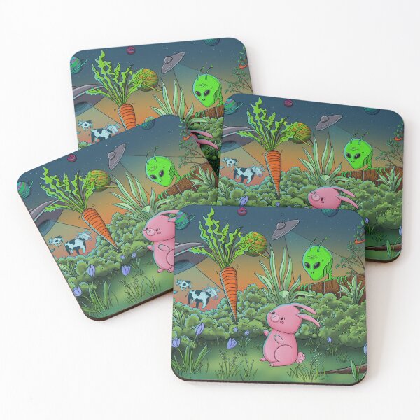 Item preview, Alien Visit designed and sold by ArtbyLaurenL.