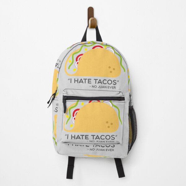 Item preview, Funny merch I hate tacos no juan ever tacos neon sign mexican street food merch designed and sold by T-Mex.