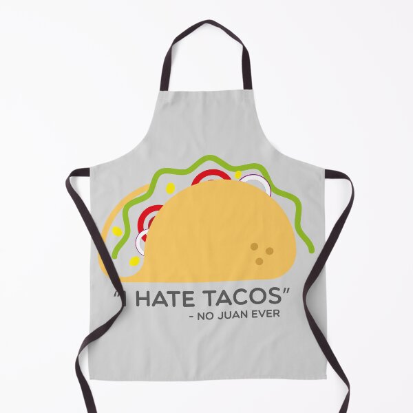 Item preview, Funny merch I hate tacos no juan ever tacos neon sign mexican street food merch designed and sold by T-Mex.