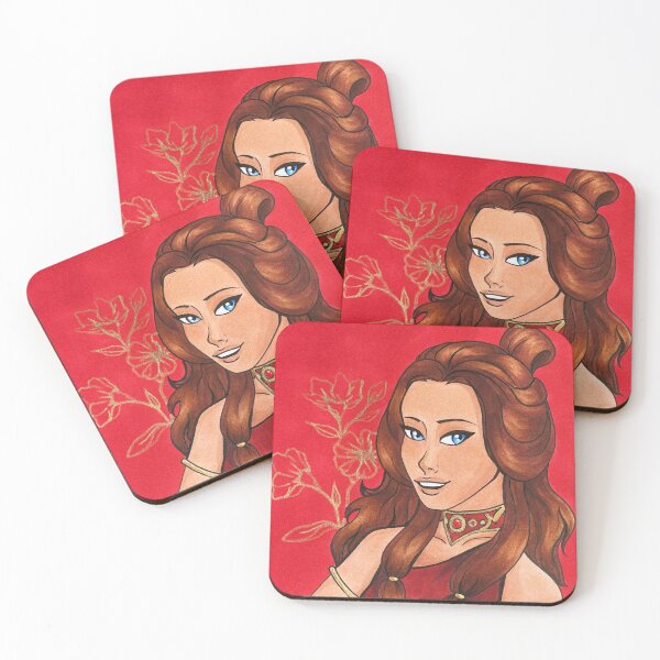 Item preview, Fire Nation Katara  designed and sold by Chamomilefox.