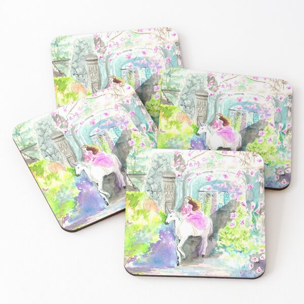 Item preview, Unicorn Cottage designed and sold by Night Bloom Designs.
