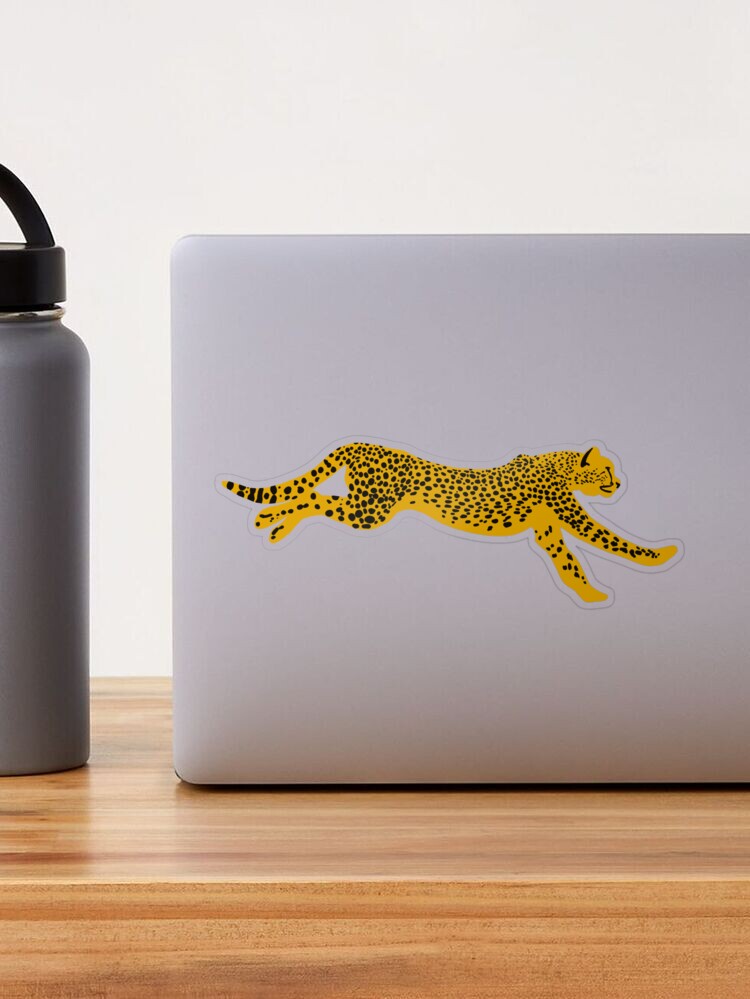 Bookman Reflective Stickers, Leopard Print - Hard Surface Stickers