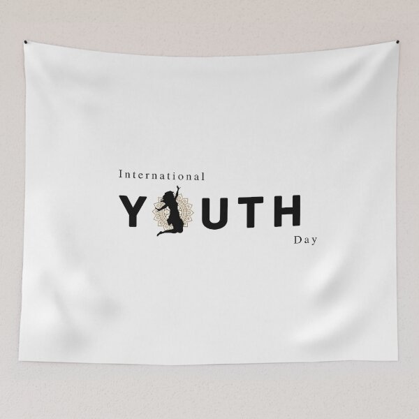 Item preview, International youth day  designed and sold by RiVeTILL.