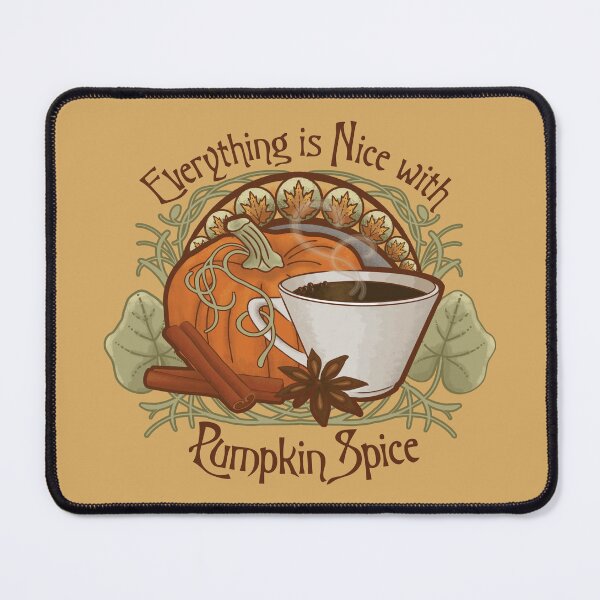Item preview, Pumpkin Spice - Art Nouveau designed and sold by aZillionLines.