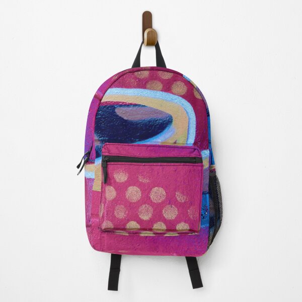 Item preview, Poster colorful pink street art spray graffiti urban art  designed and sold by Tropical Blood.