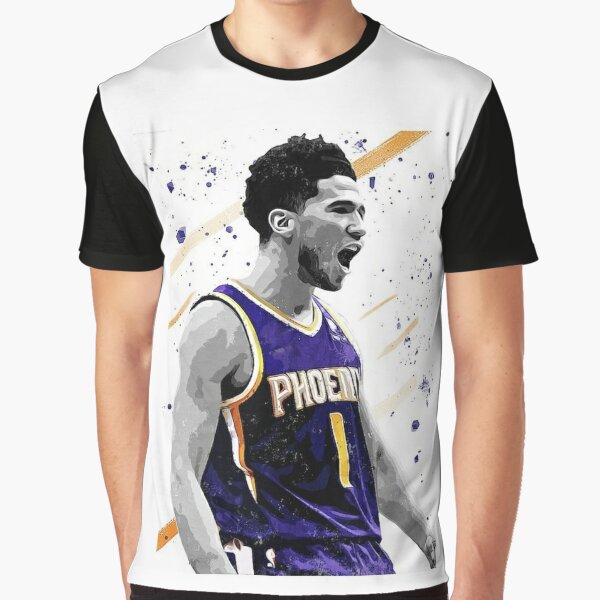 DEVIN BOOKER PHOENIX SUNS SON OF THE VALLEY GRAPHIC T-SHIRT