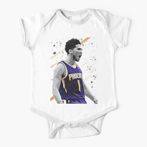 Devin Booker Phoenix Suns the Valley in NBA finals Kids T-Shirt