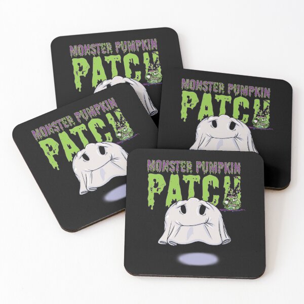 Item preview, Halloween Monster Pumpkin Patch, Ghost designed and sold by Martzart.