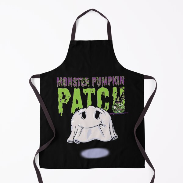 Item preview, Halloween Monster Pumpkin Patch, Ghost designed and sold by Martzart.