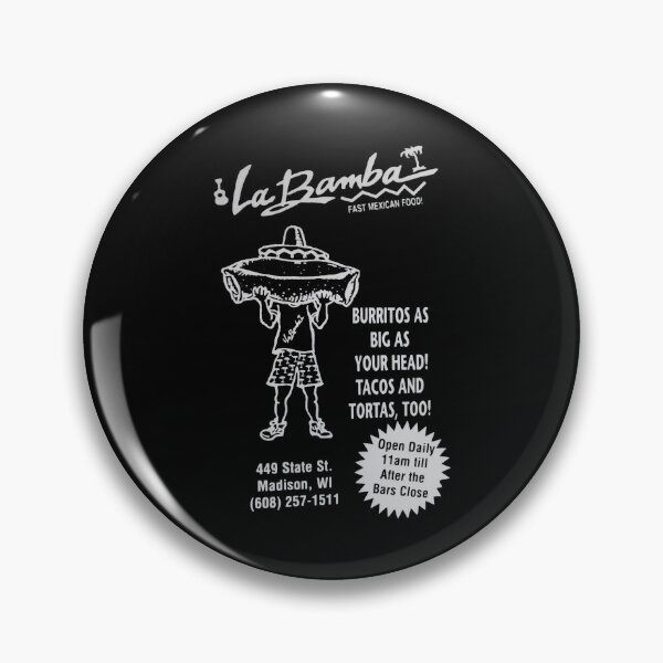 Item preview, La Bamba - Madison, WI designed and sold by jordan5L.