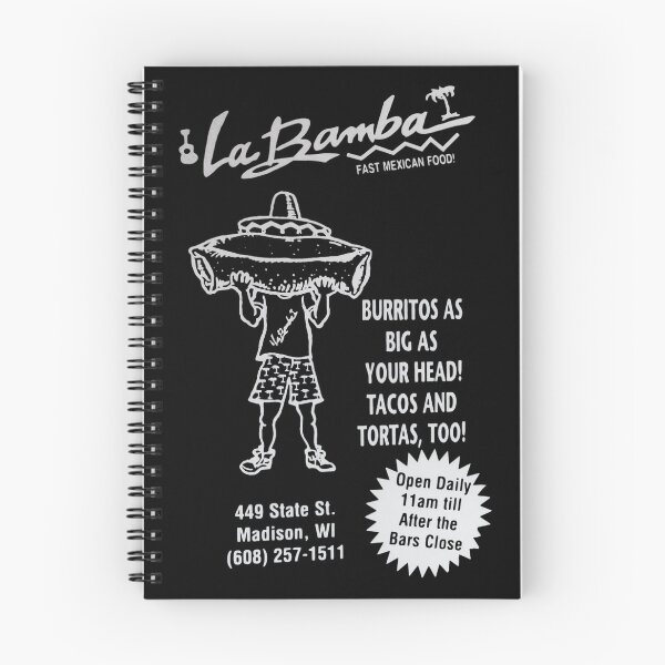 Artikelvorschau, La Bamba - Madison, WI entworfen und verkauft von jordan5L.