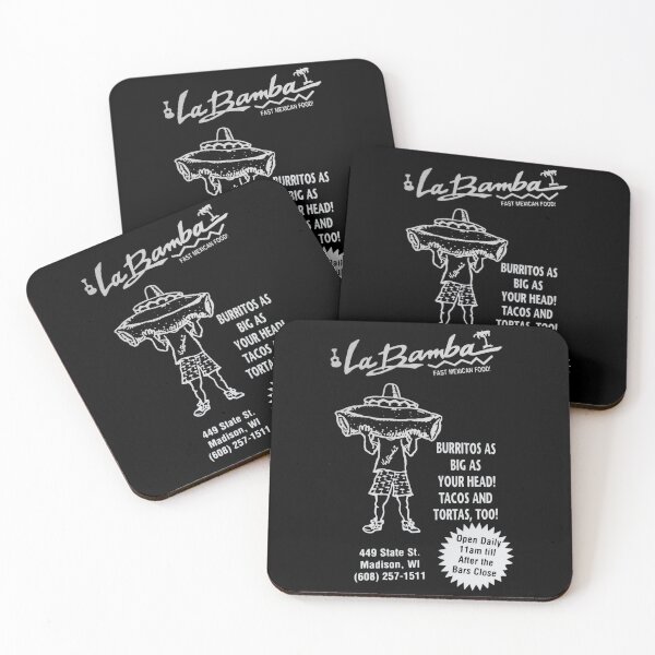Item preview, La Bamba - Madison, WI designed and sold by jordan5L.